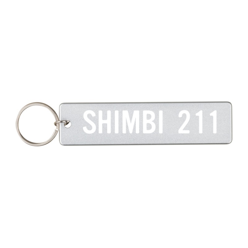 AL-100【在庫限り】 アルミ製キーホルダー｜メニューブックのシンビ