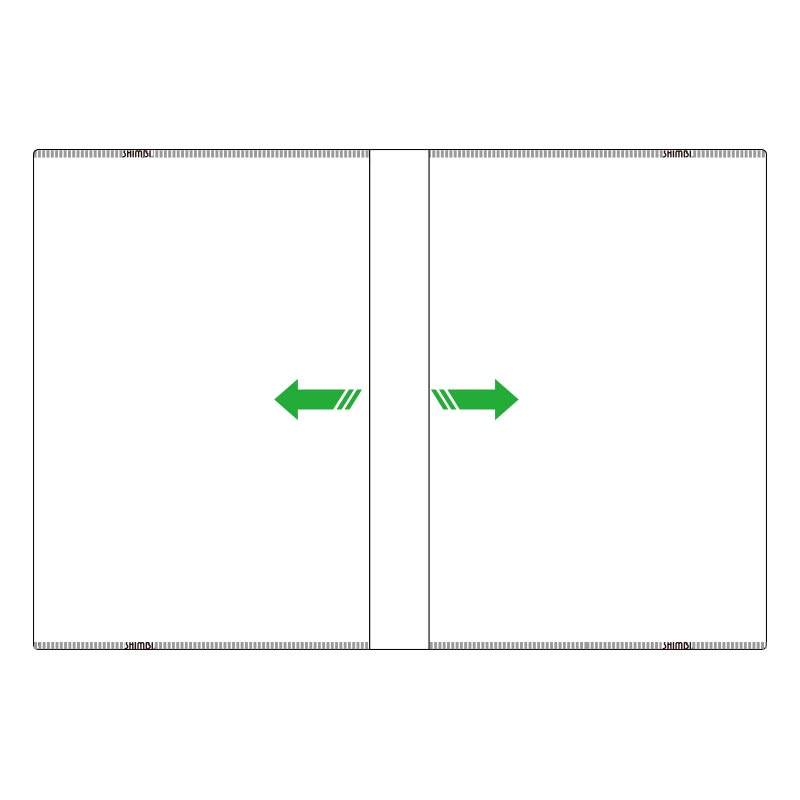 抗菌表カバー-24 表カバー メニューブックパーツ｜メニューブックの