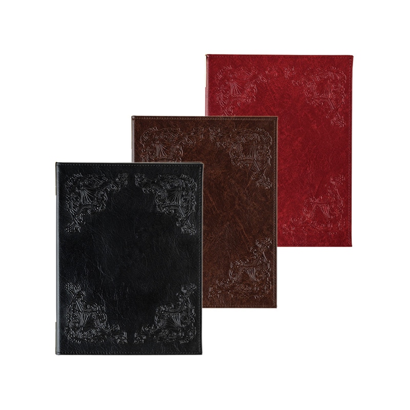 1500-2A（B5 4ページ仕様） 洋風メニューブック｜メニューブック