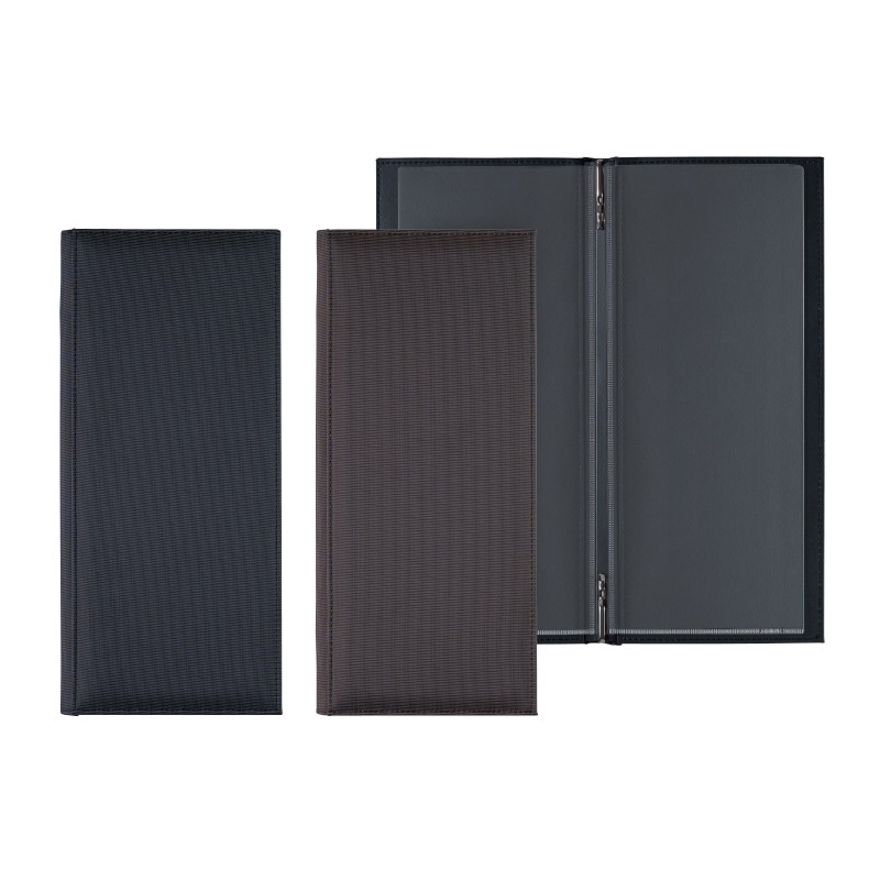 NL-102 （A4縦長 4ページ 隠しメニュークリップ仕様） 洋風メニュー