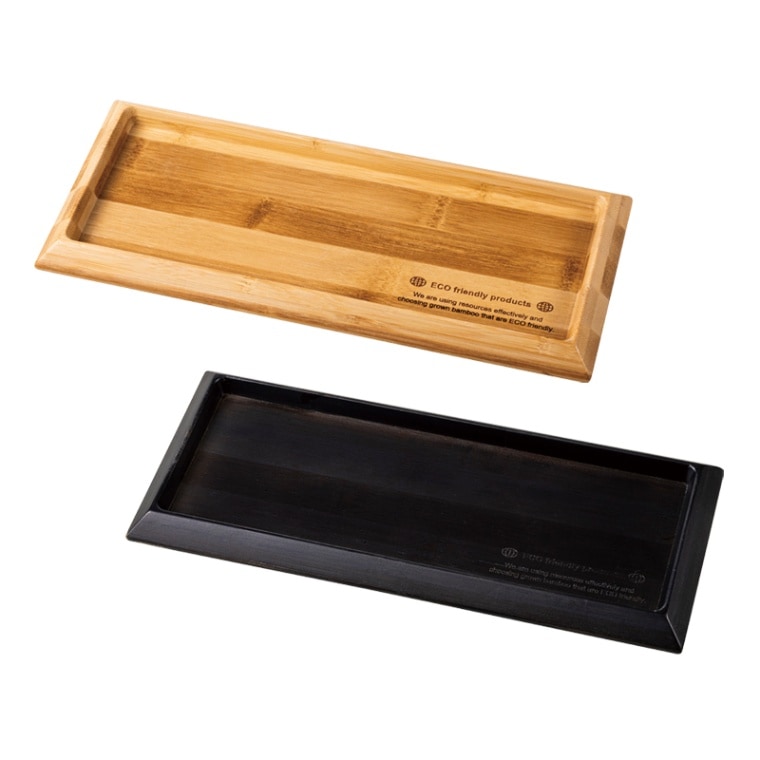 BB-Tマルチトレー バンブーコレクションアメニティトレー 客室