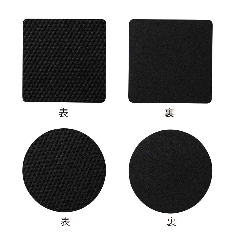 94角型／丸型(10枚入り) 給水コースター ドリンクグッズ｜メニュー