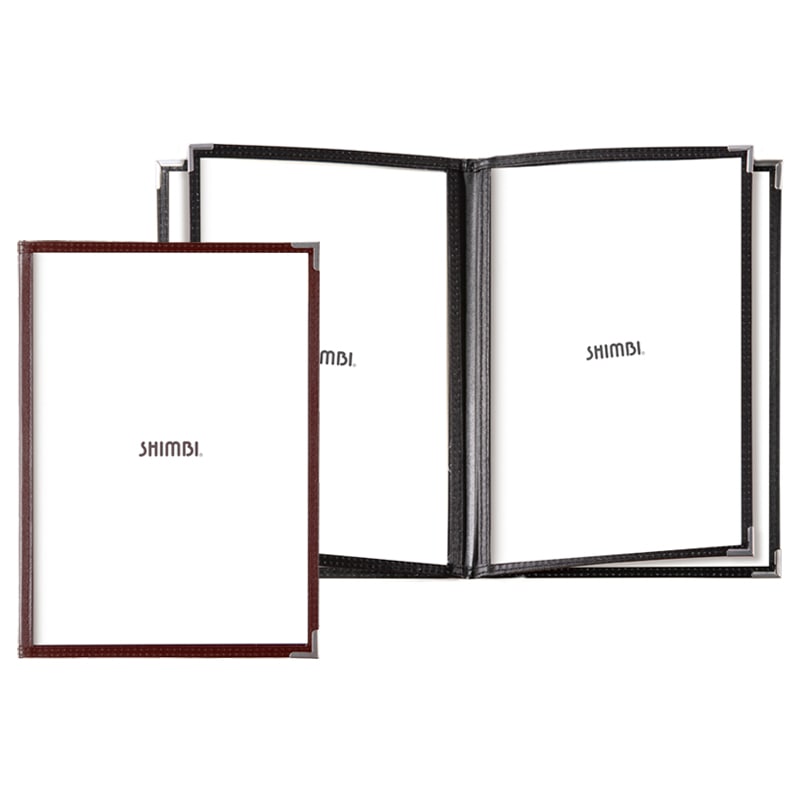 ABW-10・8P（B5 8ページ仕様） クリアアメリカン メニューブック