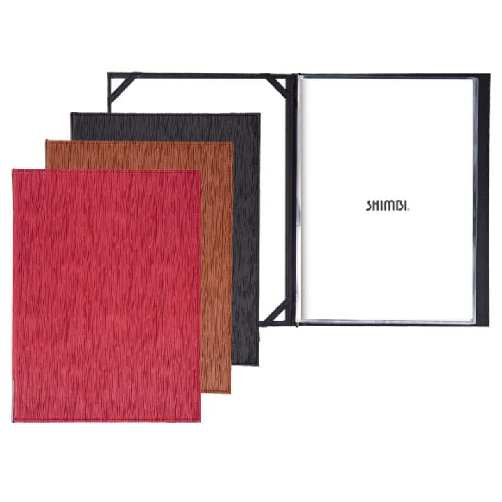 EMS-A～E（A4 4ページ又は5ページ仕様） 洋風メニューブック｜メニュー