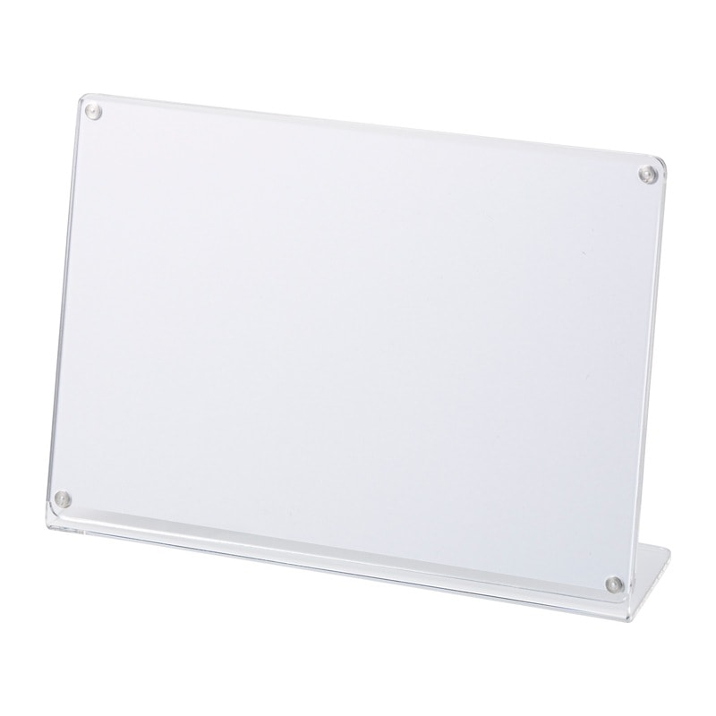 KNK-1 L字型 メニュースタンド｜メニューブックのシンビ 飲食店の通販