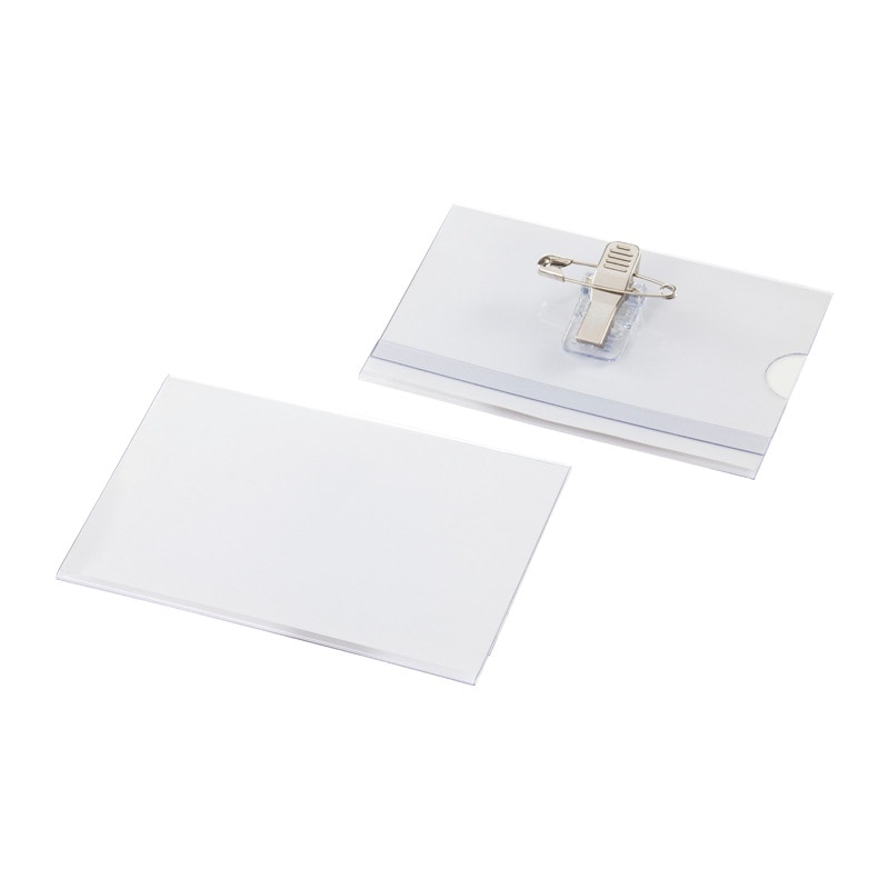 ネームプレート両用ピン 50枚入 エントランス・フロント｜メニュー