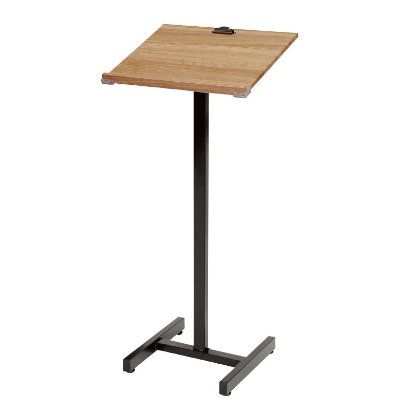 ZF-木目調記名台スタンド-2-55 店頭サイン 店頭販促グッズ｜メニュー