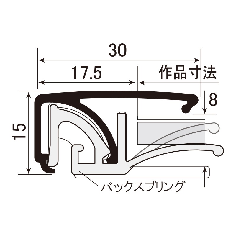 Z-ԥ奢R-65(A0)<br>A0бѡ<br/>ߥե졼ѥͥ<br>ŹƬ¥å