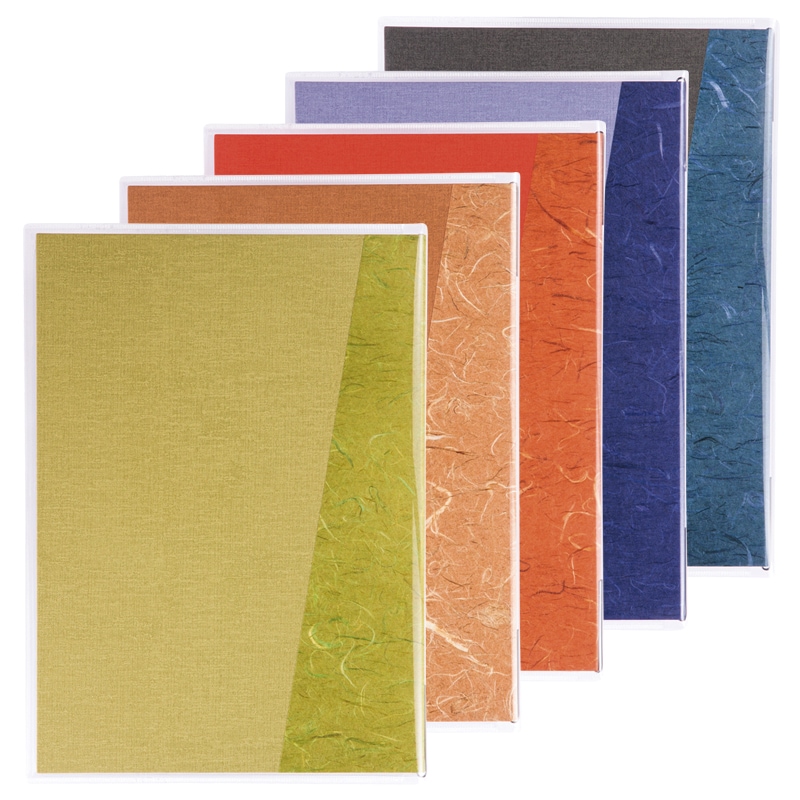 和-601 （A4 4ページ仕様 表カバー付き） 和風メニューブック