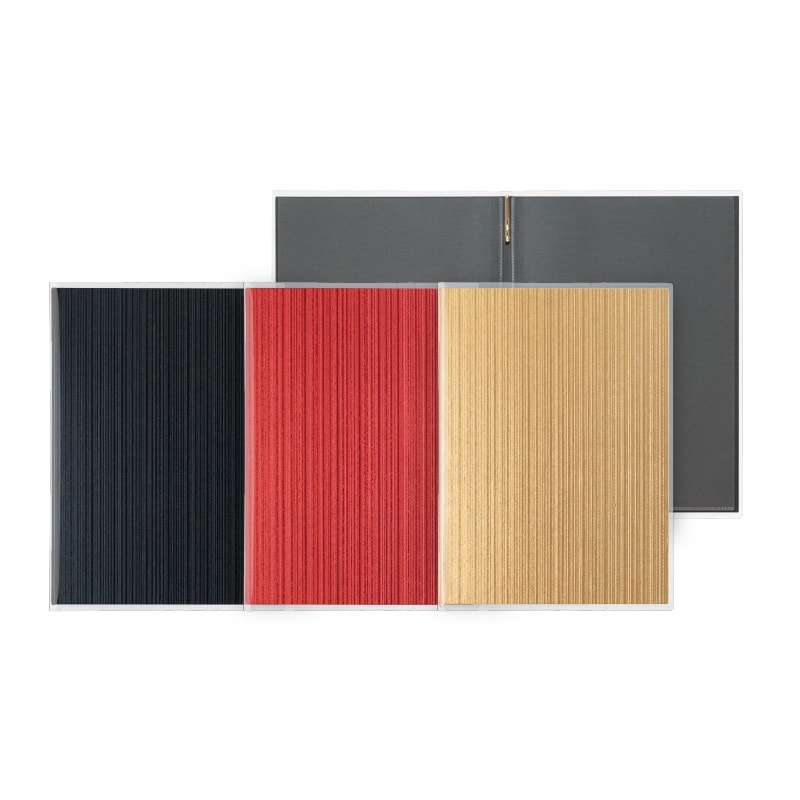 SGA-101 （A4 4ページ 最大16ページ仕様 表カバー付き） 和洋兼用