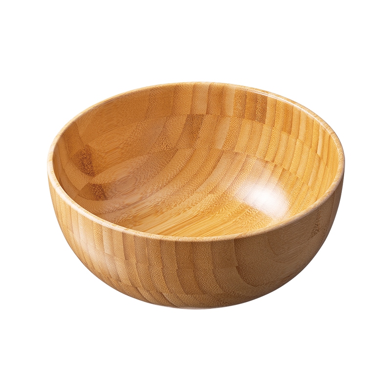 ECL-46-3 木製食器 ラウンドボウル 21cm ETHICLE｜メニューブックの