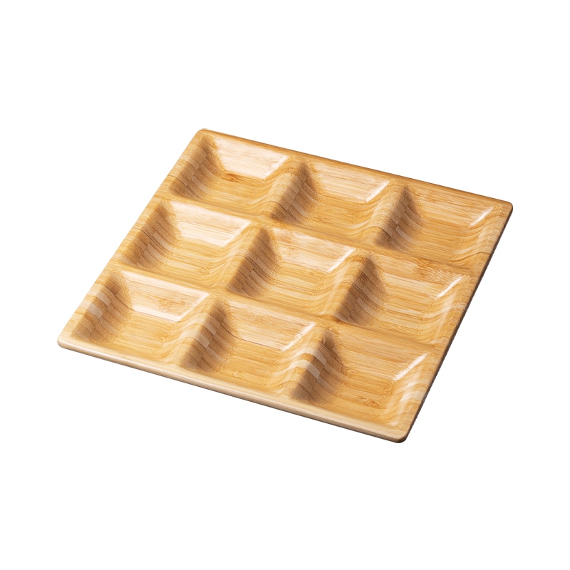 クッキー ロゴ入り 赤い喫煙用トレイ