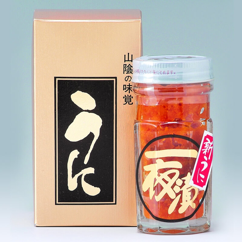 酒蔵おすすめ！下関の粒うに（一夜漬け）　60ｇ