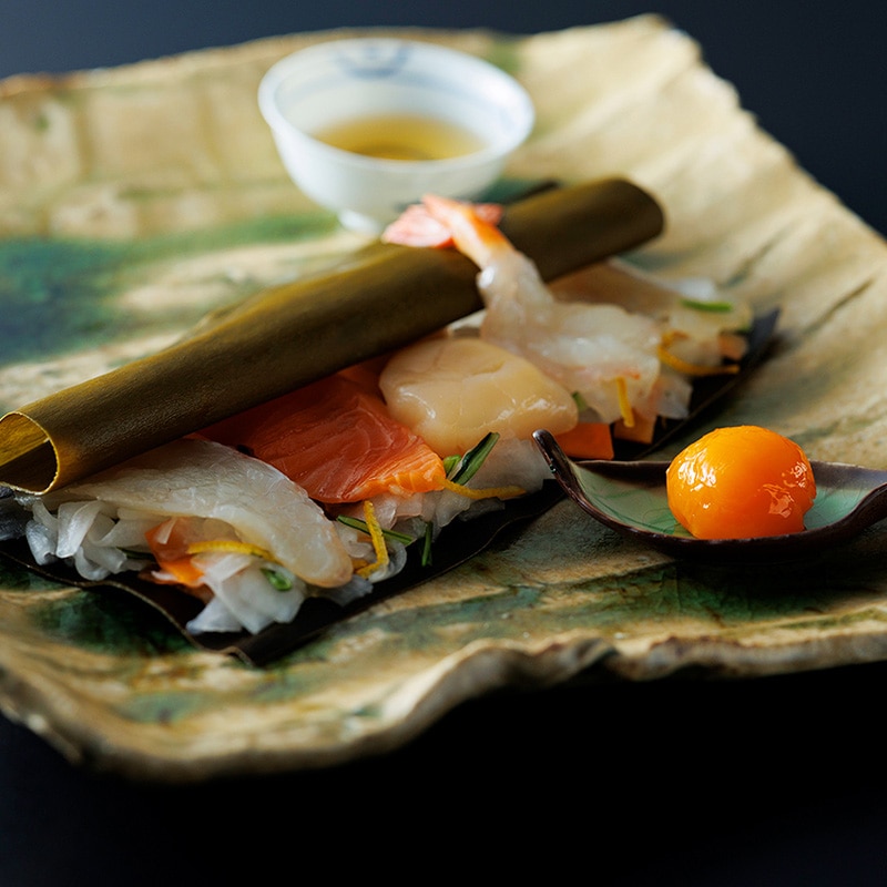 料亭の昆布〆-漁味-(2人前)