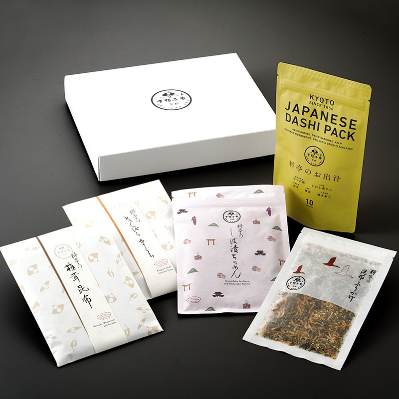 下鴨茶寮の逸品詰め合わせ