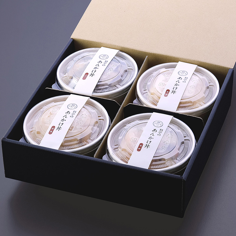 料亭のあんかけ丼（ｷﾞﾌﾄ） | すべての商品 | 下鴨茶寮 (TS CUBIC SHOPPING)