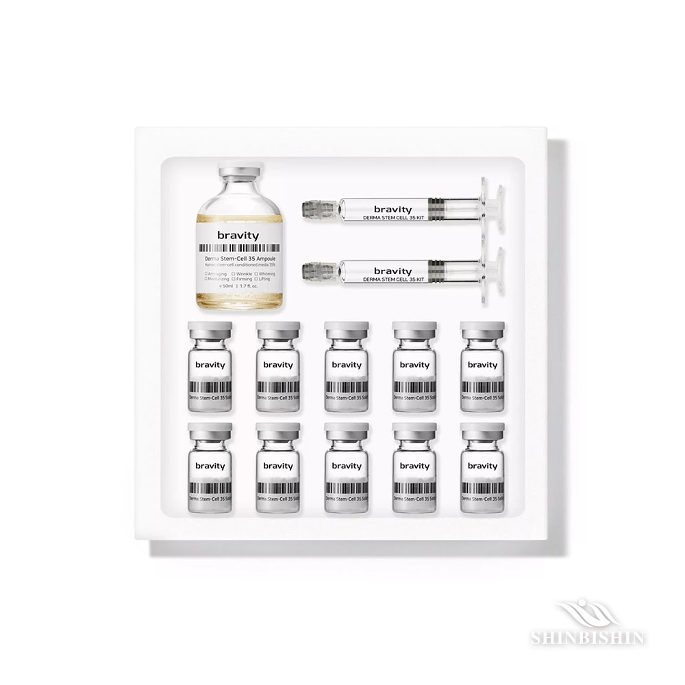 bravity ダーマ ステムセル35プログラム(50ml+パウダー10本)【 26年2月