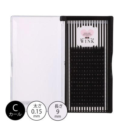 アイラッシュ ミンク(シート12ライン)C0.15×9 | まつ毛エクステ | 株式