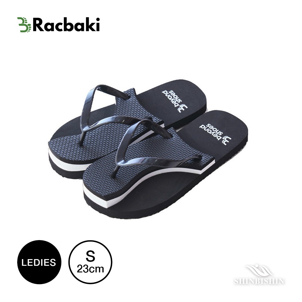 新品　ラクバキ マイナス5キロ RACBAKI マイナス5KG サンダル レディース S (23CM) | すべての