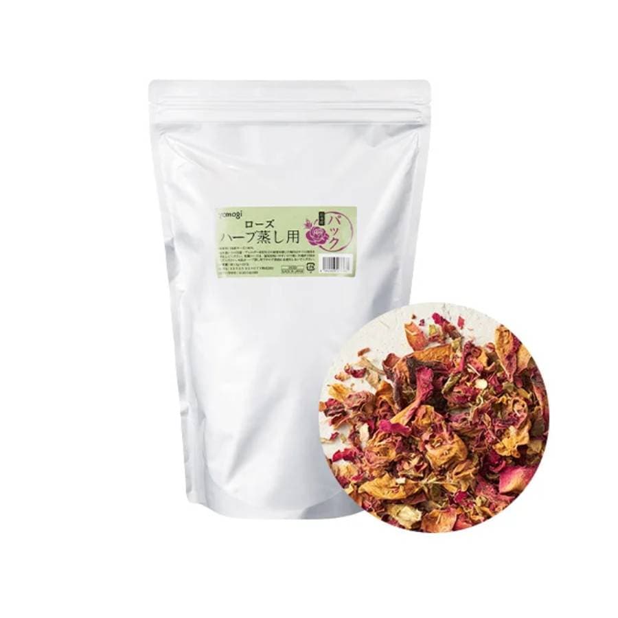 29322(YOMOGI)ハーブ蒸し用パック ローズ 15g×20包入り | すべての商品