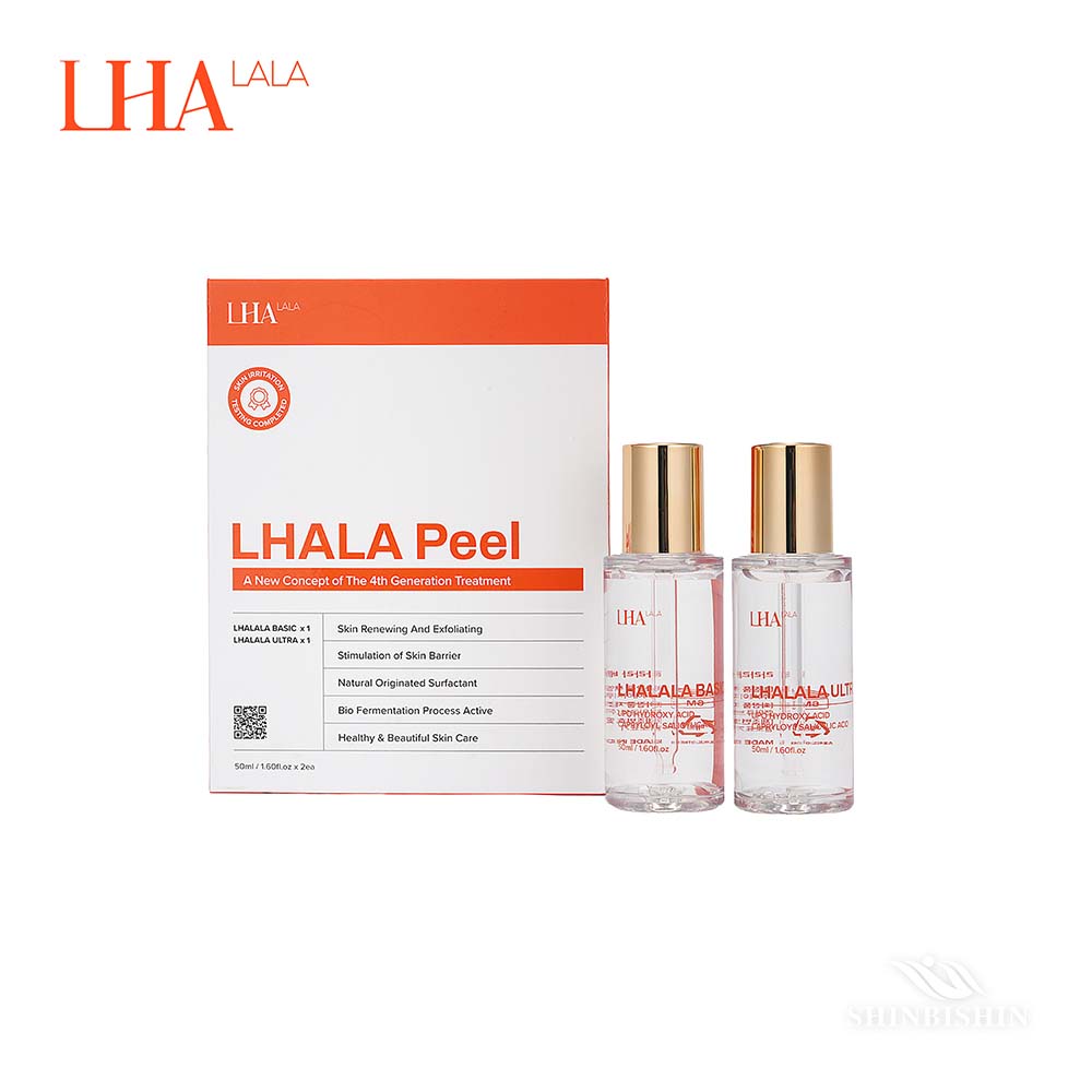 ララピール ウルトラ＆ベーシック Amazon | LHA LALA Peel Set Basic & Ultra ララ ピール