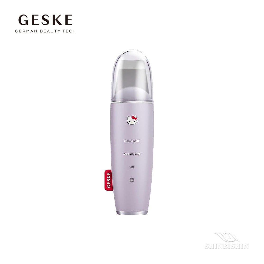 スキンスクライバー 美顔器 GESKE マイクロカレント スキンスクライバー ＆ ブラックヘッド