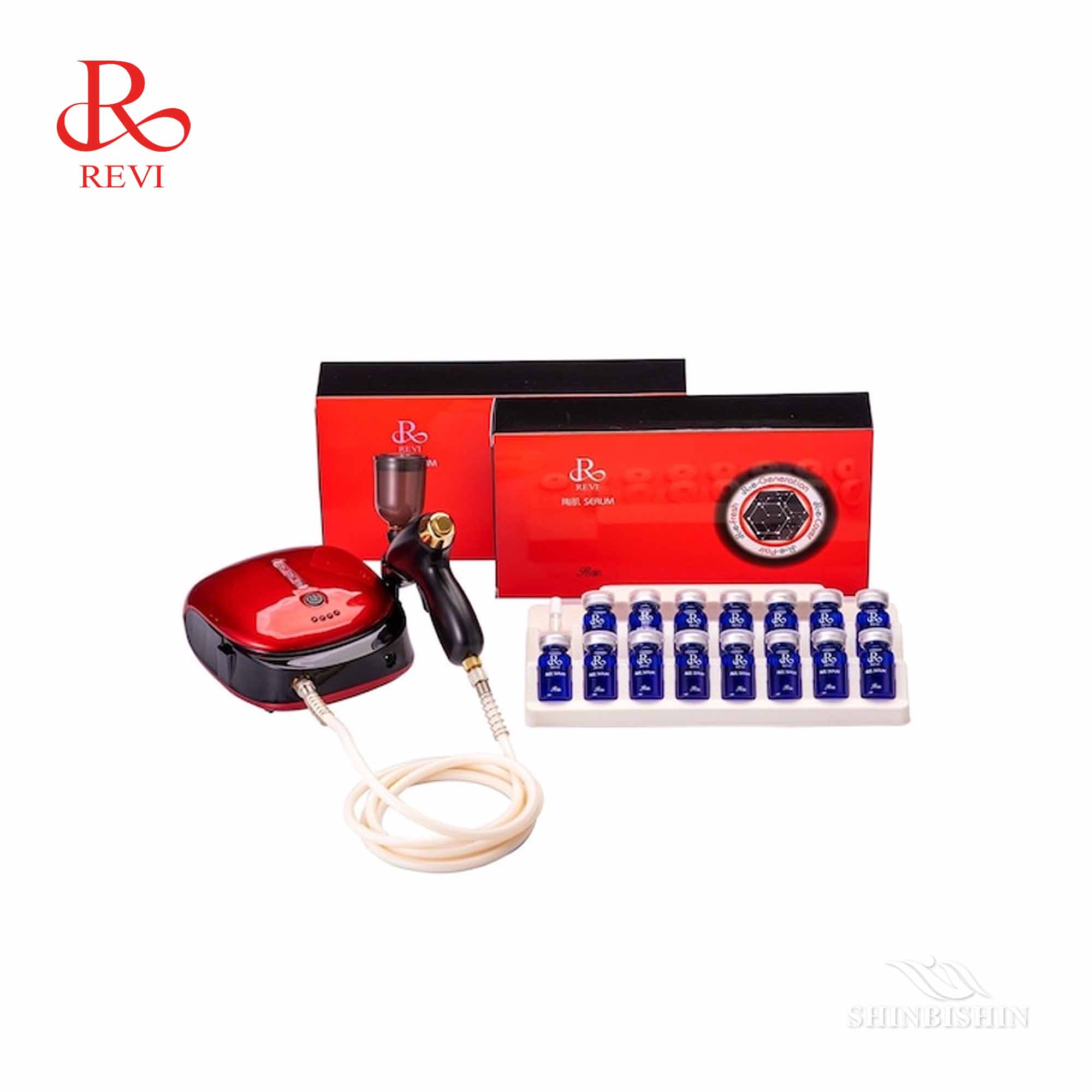 REVI 店販）ｽﾌﾟﾚｰｶﾞﾝｾｯﾄ | REVI（ルヴィ） | 株式会社シンビシン
