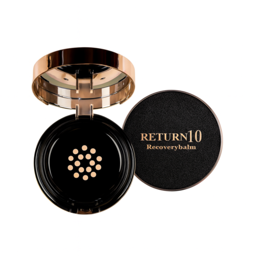 RETURN10 リカバリーバーム SPF30++ ブラック2個、ピンク1個 RETURN10 リカバリーバームBLACK SPF30++ 15g | RETURN10 | 株式会社