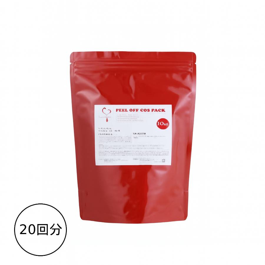 PEELOFF CO2 PACK(ポードルーティン ピールオフCO2パック) 20P