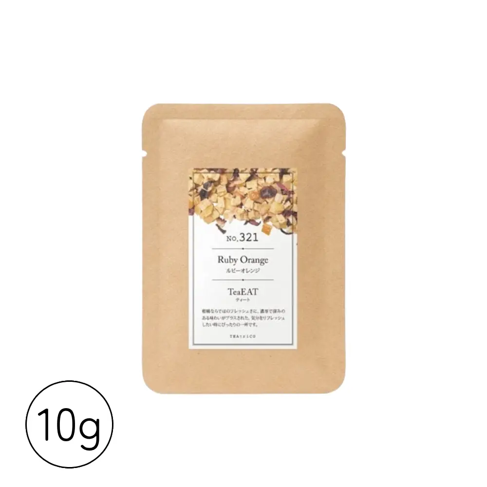 ティートリコ 0321－TRP ティート ルビーオレンジ （NEW） 10g