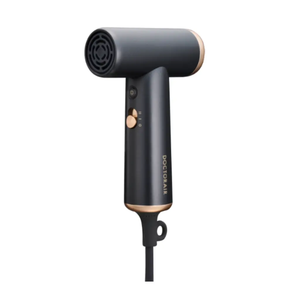 DOCTOR AIR ドライヤー ブラック ミラジェットドライヤー BDR－01BK | DOCTORAIR（ドクターエア