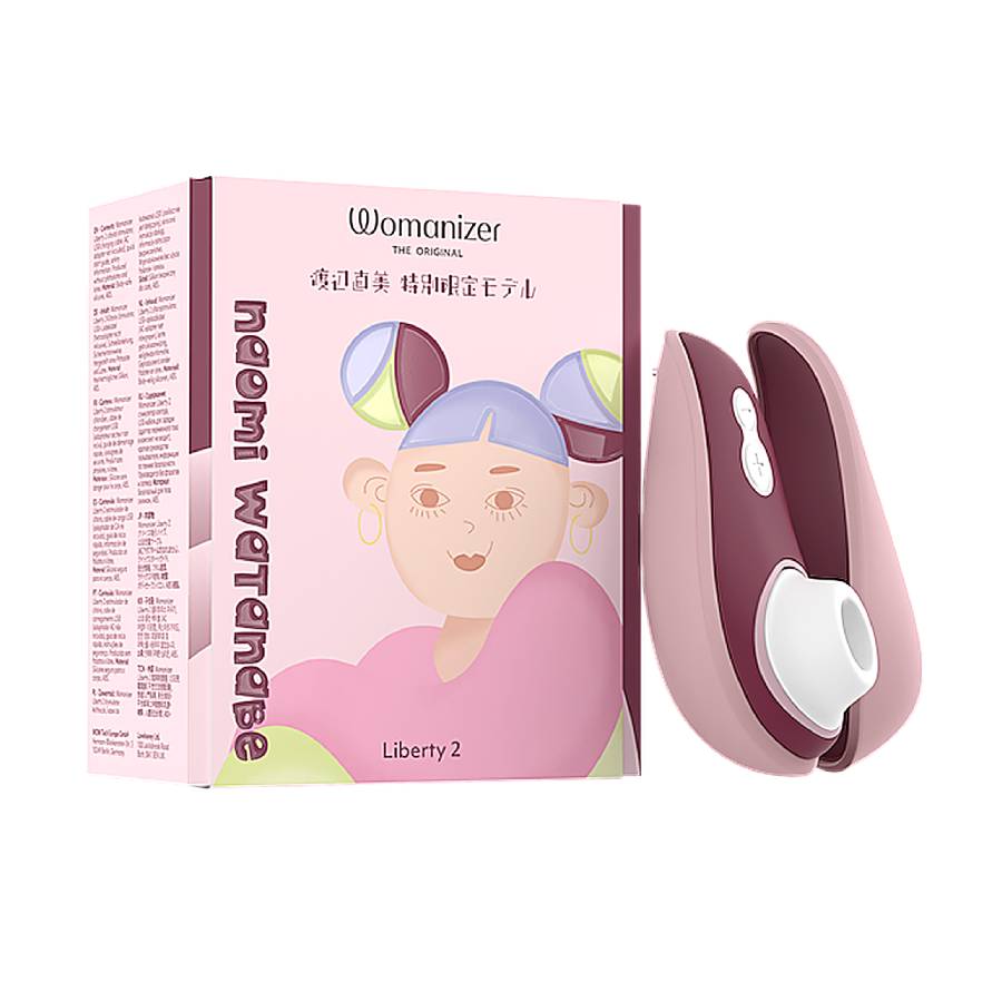 Womanizer】渡辺直美×ウーマナイザー リバティ2 特別限定モデル Womanizer】渡辺直美×ウーマナイザー リバティ2 特別限定モデル