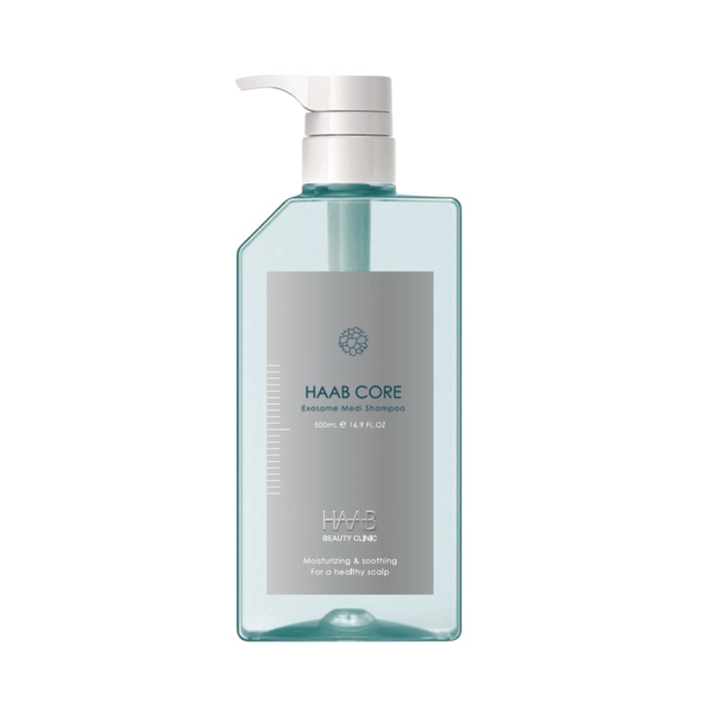 HAAB CORE Exosome Medi Shampoo 500ml | 株式会社HAAB DCT（ハーブ