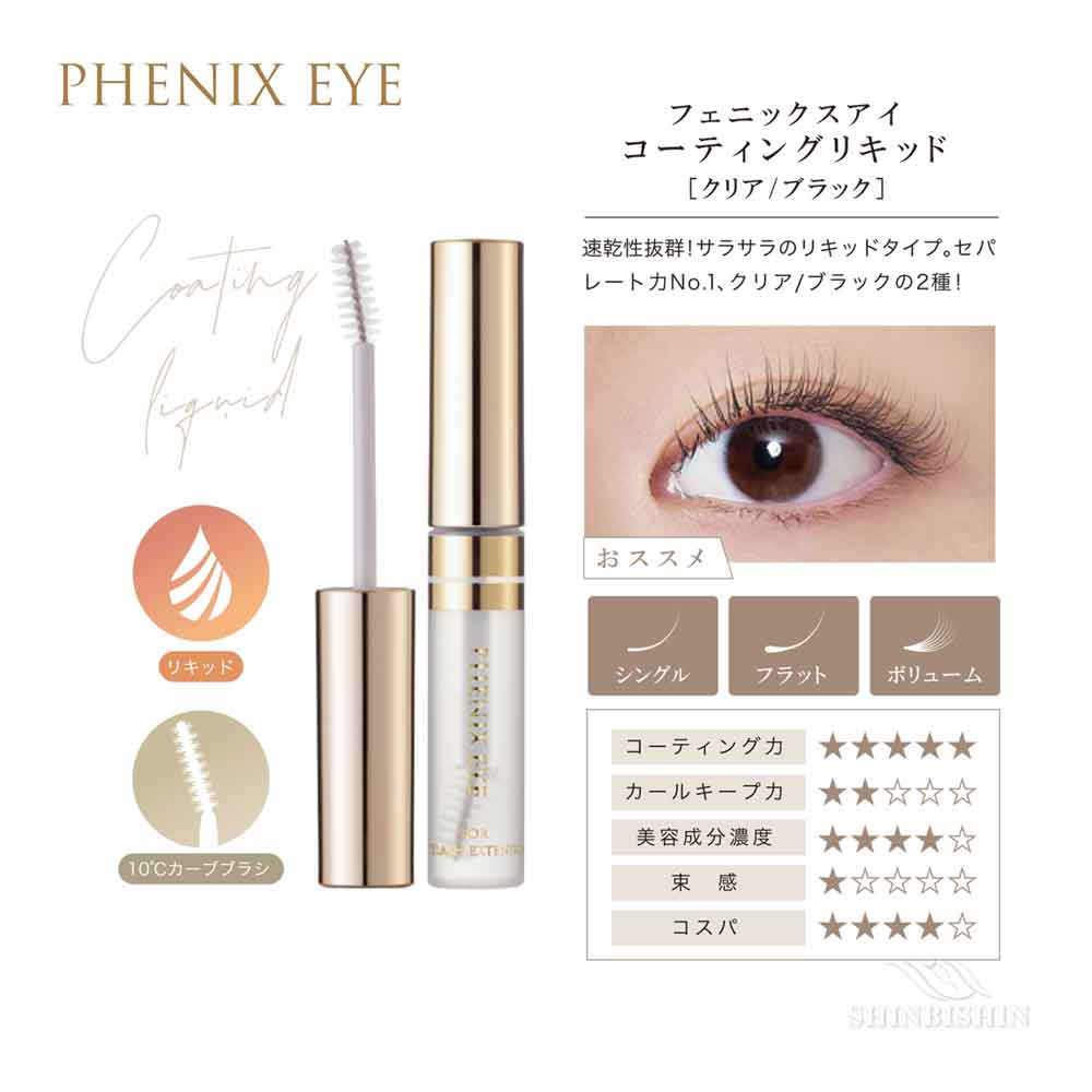 フェニックス アイ コーティングリキッドクリア RE 5ml | Phenix eye