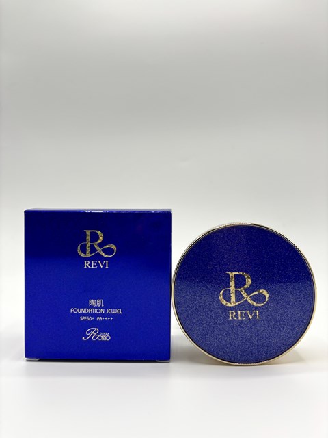 <新品> REVI 2箱セット 陶肌ファンデーション ジュエル 本体 15g REVI陶肌ファンデーション ジュエル | REVI (ルヴィ) 化粧品
