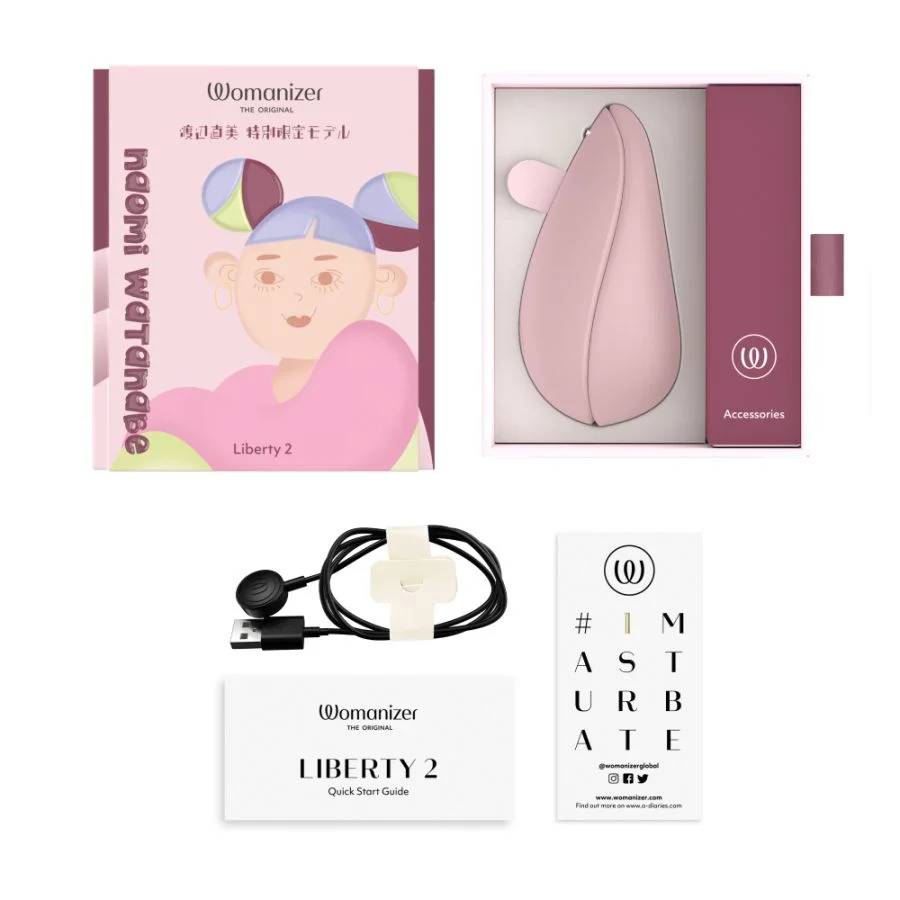 Womanizer】渡辺直美×ウーマナイザー リバティ2 特別限定モデル