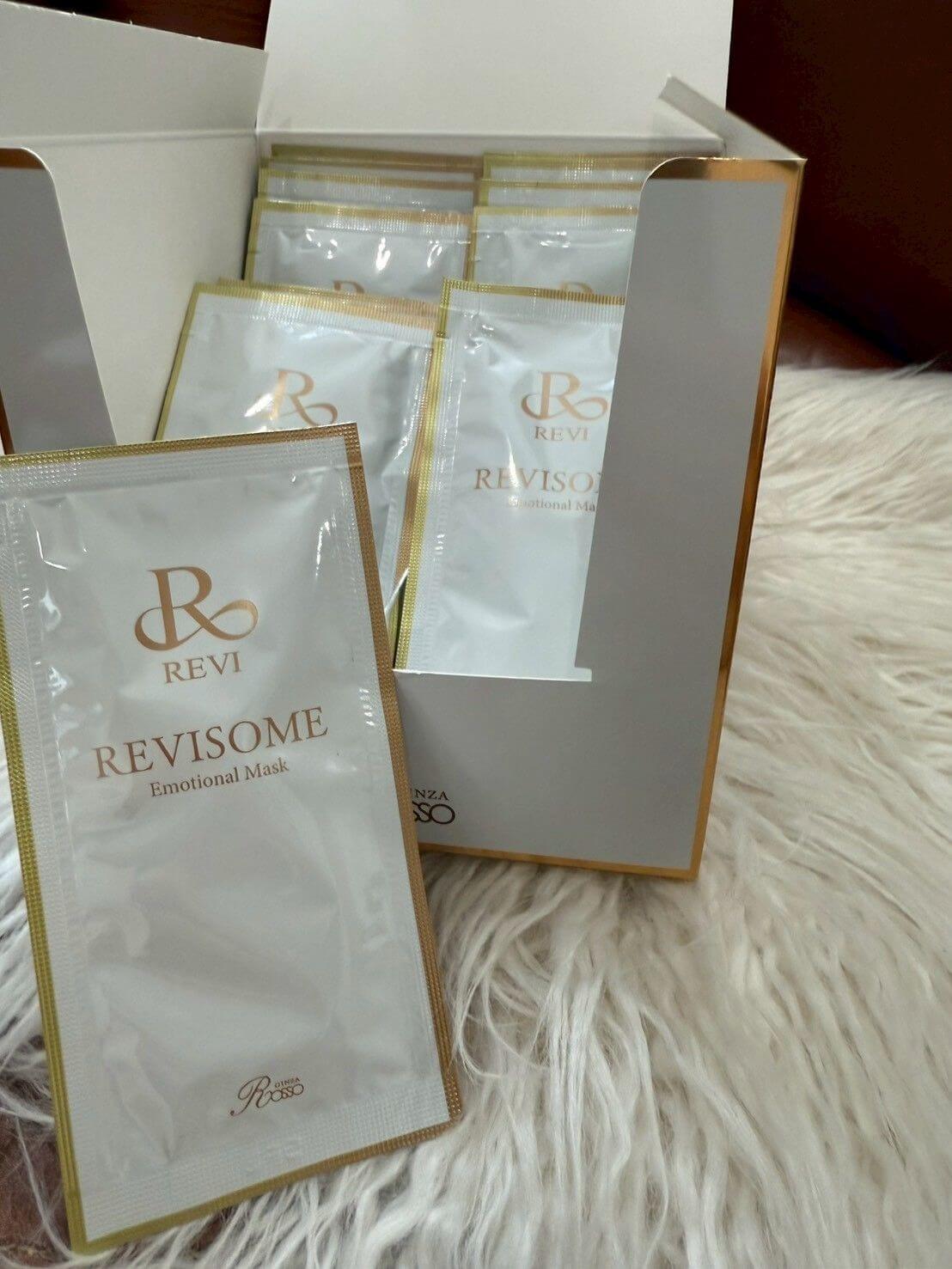 REVI）店販 REVISOME(ﾙｳﾞｨｿｰﾑ）ｴﾓｰｼｮﾅﾙﾏｽｸ（10g×20包） | REVI