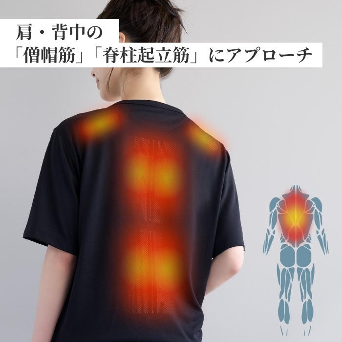 ドクターエア リカバリーTシャツ【XLサイズ】 ARW-01XL | DOCTORAIR