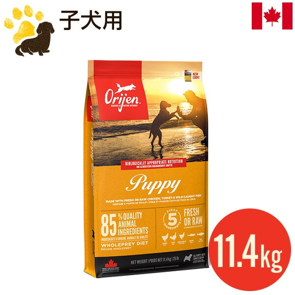 ���ꥸ�� �ѥԡ� 11.4kg (������) �ĸ��� ������ܿ� �ɥå��ա��� ���ʥ��� ��̣����2027.8.23
