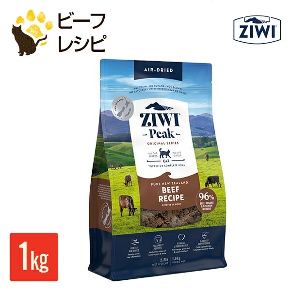 ԡ ZIWI Peak ɥ饤åȥաɡӡե쥷 1kg̣2026.7.7