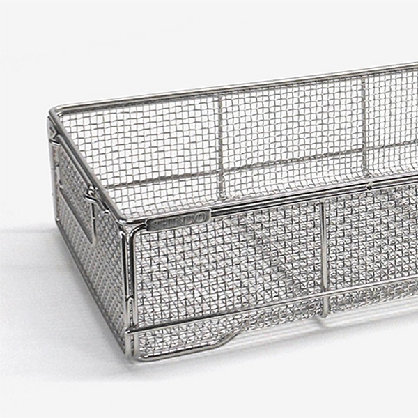 Clean Basket W400×D240×H100 平織 CB-013 | SHINDO DIRECT