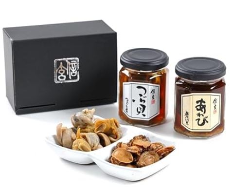 20249】煮貝［瓶］2種詰合せ | すべての商品 | ギフトに使えるあわび煮