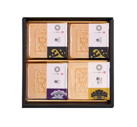 食糧補充　仏語　4枚セット OTT-4】煮貝［缶］ 4種詰合せ | おつまみ缶（煮貝[缶