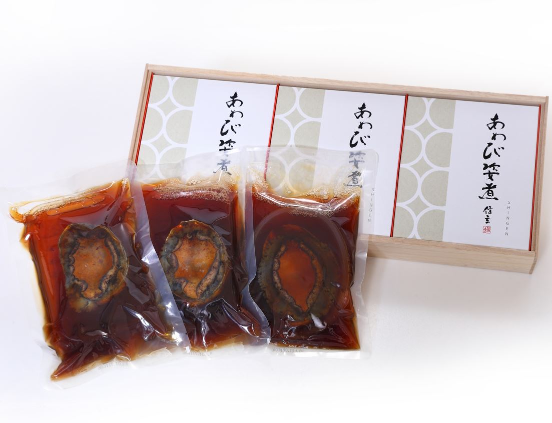 KN-70K】 活あわびの姿煮[ 肝付］ | 種類から選ぶ,煮貝 | ギフト