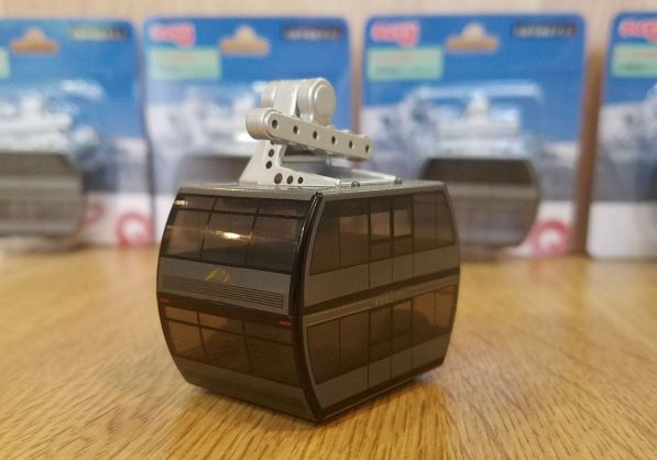 【オーダー用】乗り物⑨二種のゴンドラと山 ロープウェイ カッティングダイ オーダー用】乗り物⑨二種のゴンドラと山 ロープウェイ