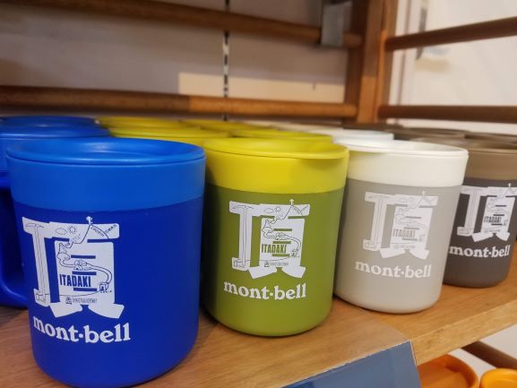 モンベルとコラボ 頂 サーモマグ 新穂高ロープウェイオンラインショップ