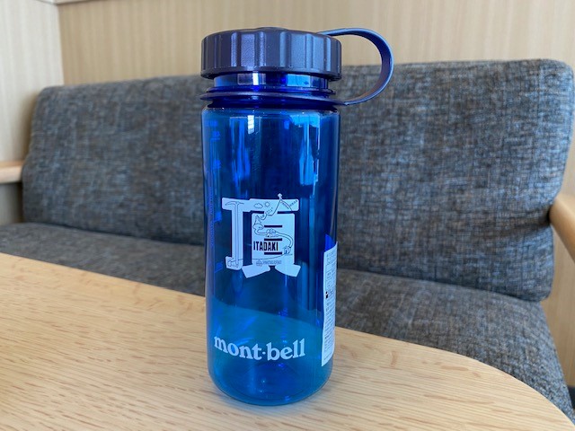 頂シリーズ】モンベルコラボ商品 オリジナル「頂」クリアボトル