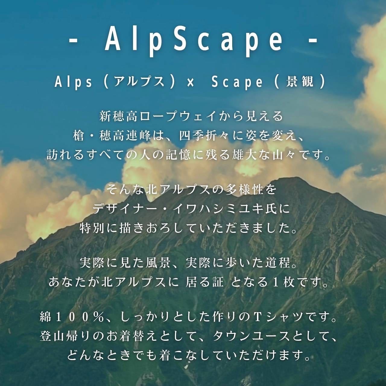 ץAlpScape Tee ʥץTġ