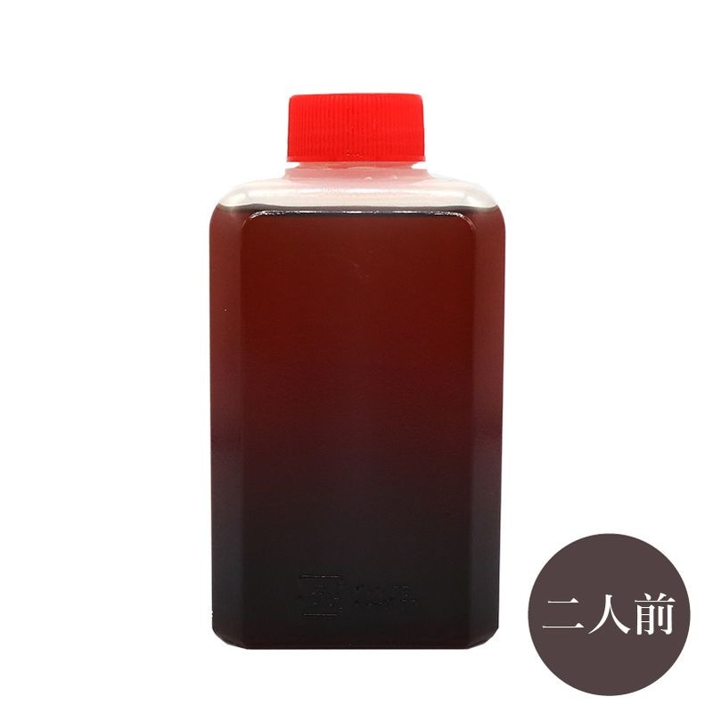 そばつゆ　二人前