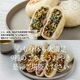 【定期便】焼きおやき+おそばのロールケーキ セット（1本）